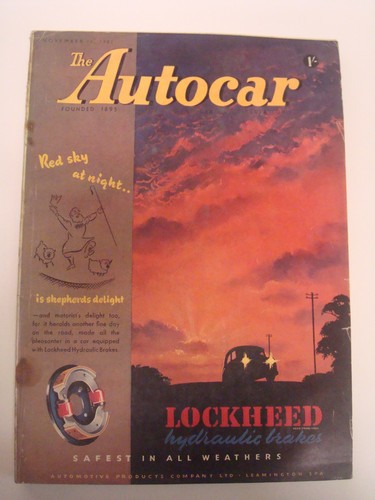 Autocar nov 1951 - nov.,