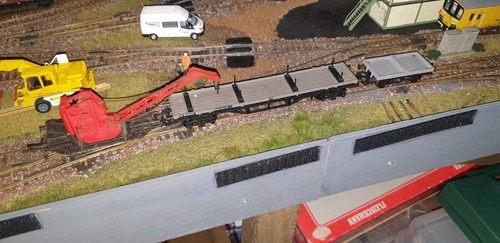 Hornby triang breakdown - triang, crane