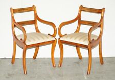 PAIR OF SHERATON REVIVAL STYLE