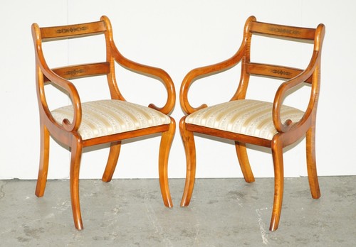 Pair sheraton revival - of,