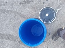 60l plastic drum