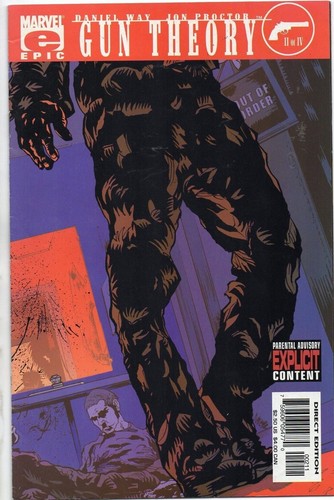 Marvel epic comics gun - comics,
