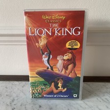 The Lion King 1 & 2 VHS Video Tapes New And Sealed