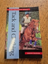 Tack and Clothing Susan McBane