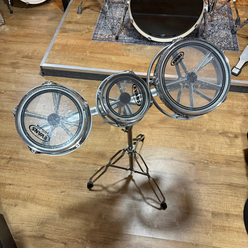 Set roto tom drums with - set,