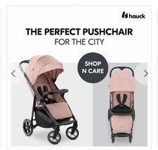 Hauck Shop N Care Pushchair