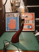 Postmodern “Bonsai” Table Lamp – Josep Llusca for Blauet (1990s, Barcelona)