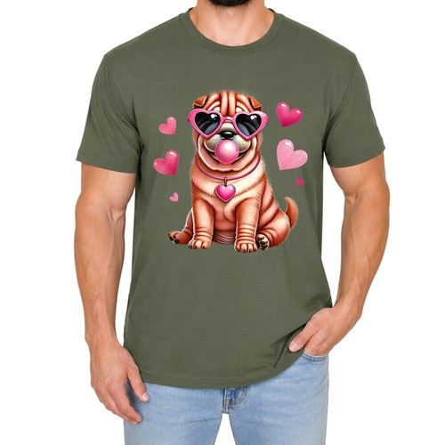 Cute shar pei puppy - pei, mens