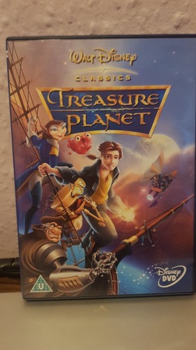 Treasure planet dvd joseph - treasure,