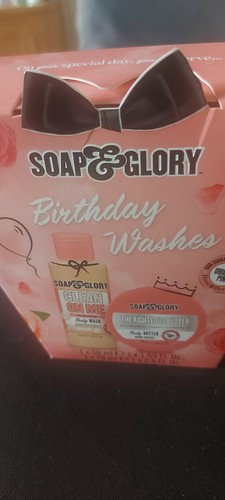 Soap glory birthday - &, washes