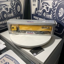 TEKNO DAF 95 TRUCK 1:50  (DEALER MODEL) With Tri Axle Tipper