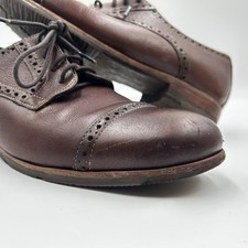 Rockport Mens Brown Leather
