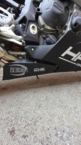 S1000rr cat cover bellypan - s1000rr/r,