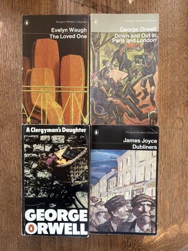 Vintage penguin classics lot - penguin,