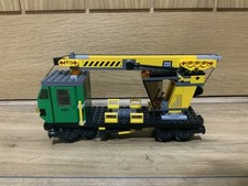 Lego 9V RC TRAIN Railway 7898 Waggon Carriage Crane WAGON CAR