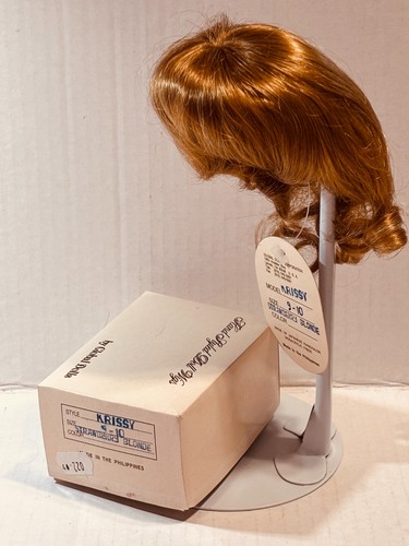 Global dolls krissy - dolls, wigs