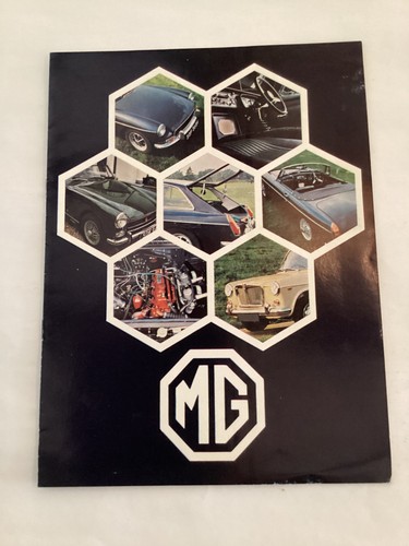 Car range sales brochure - mg,