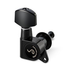 Schaller M6 Single Tuner 135 Screw (Right Handed, Black)