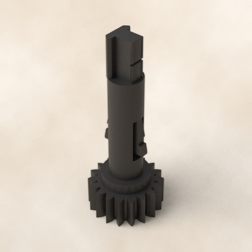 Heater knob repair piece for - knob,