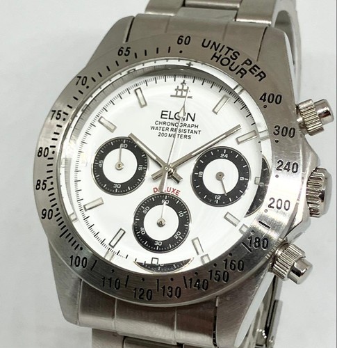 Elgin chronograph daytona - elgin,