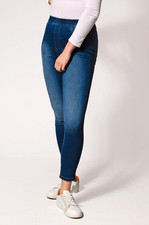 M&S Womens Mid Blue Denim