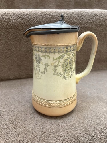 Britannia pottery antique jug - antique,