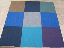 Random Mixed New Carpet Tiles
