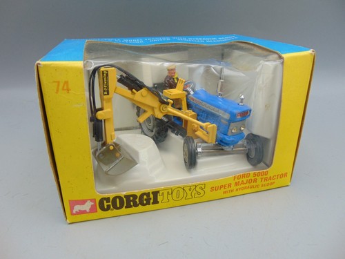 Corgi ford 5000 super major - ford,