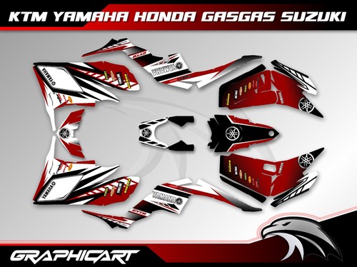 Yamaha raptor 350 - graphics, kit