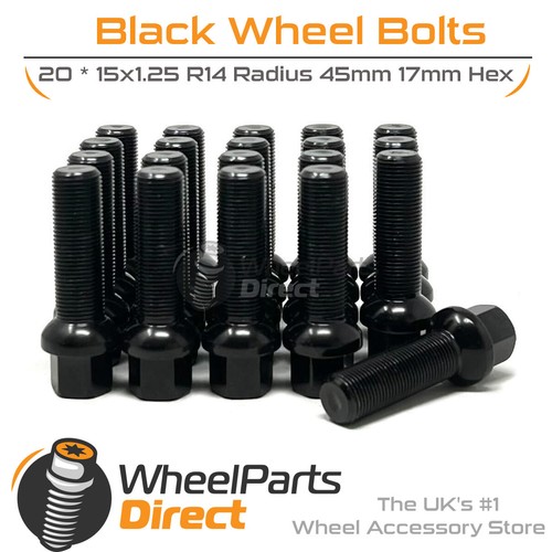Wheel bolts 15x1 - bolts, (20)