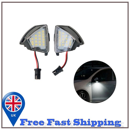 Led side mirror puddle - led,