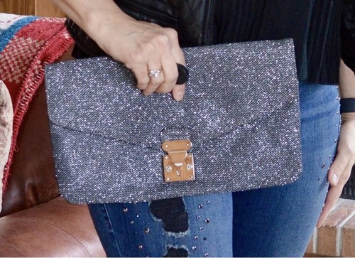 Cosmopolitan metallic silver - cosmopolitan,