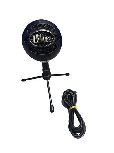 Blue snowball usb condenser - blue,