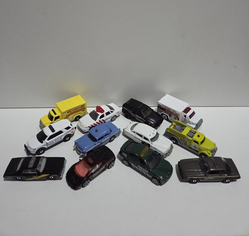 Matchbox police emergency - police,