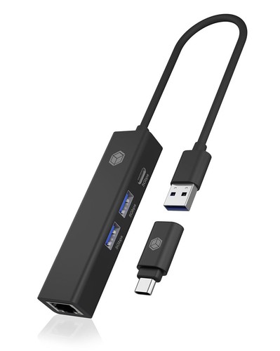 Usb hub icy - box, usb-c