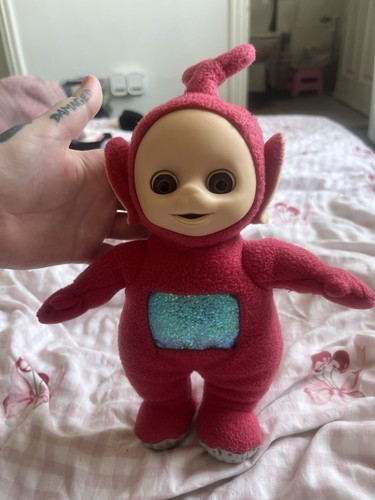 Bbc teletubbies red plush - po,