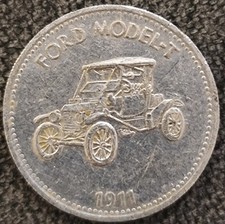 Medal - Shell Historic Cars