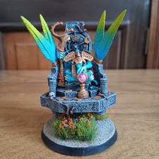 Skink Starseer Tetto'Eko OOP Painted Seraphon Lizardmen Finecast Warhammer