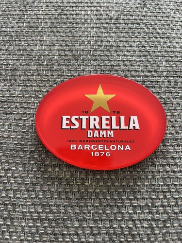 Estrella beer pump badge - estrella,