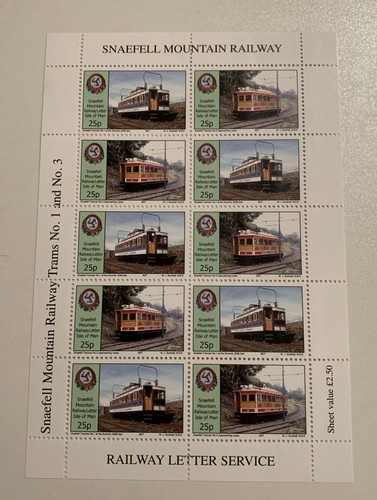 Snaefell mountain railway - snaefell,