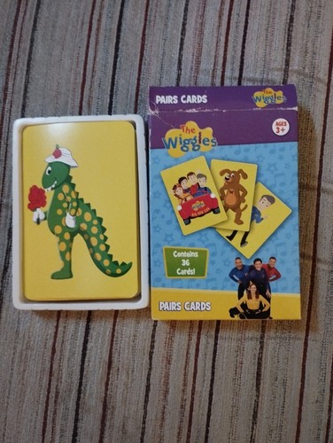 The wiggles pairs cards - pairs, 36