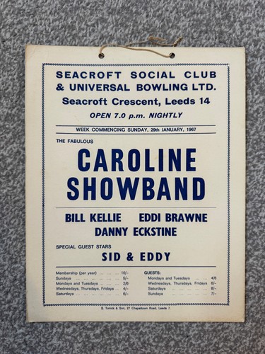 Vintage 1967 caroline showband - 1967,