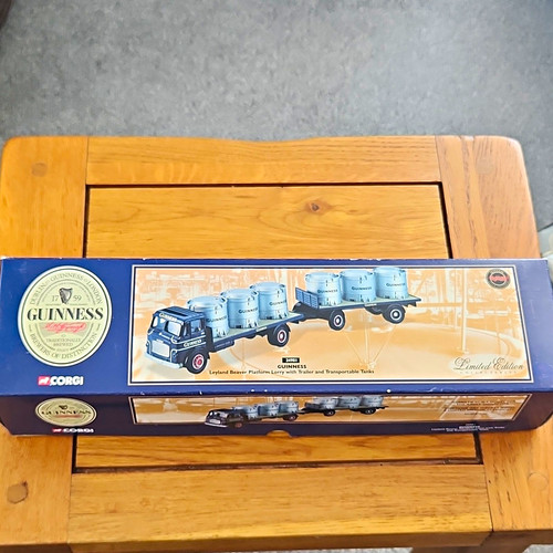 Corgi guinness limited edition - corgi,