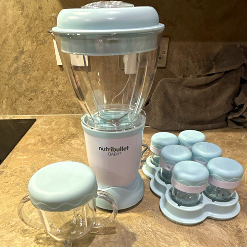 Nutribullet baby electric food - nutribullet,