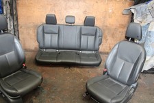 BFD081485 2018 NISSAN NAVARA NP300 AUTO LEATHER INTERIOR SEATS