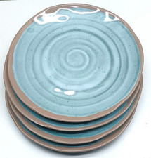 4 x Kampa Terracotta Melamine