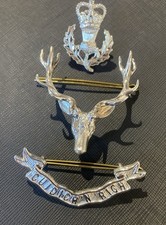 Seaforth Highlanders Badge