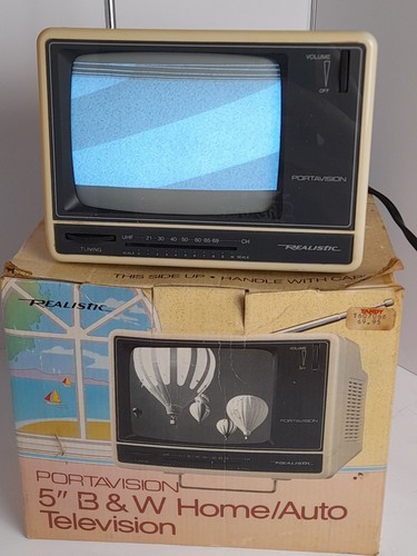 Vintage 1980s realistic - realistic, 5"