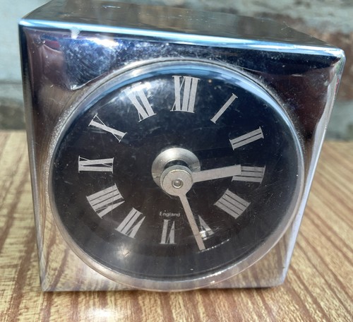 Vintage retro mcm chrome cube - vintage,