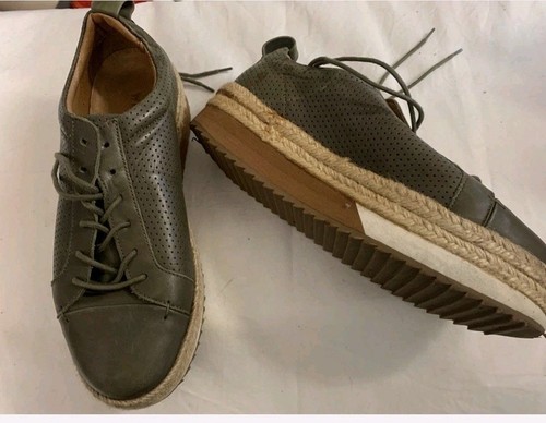 Whistles green lace shoes - whistles,